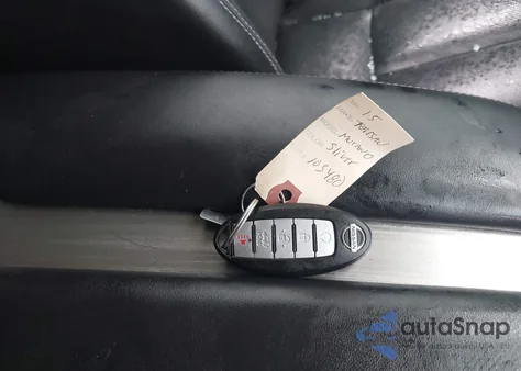 2015 Nissan Murano Sl из США, поврежденный, VIN 5N1AZ2MH0FN235835